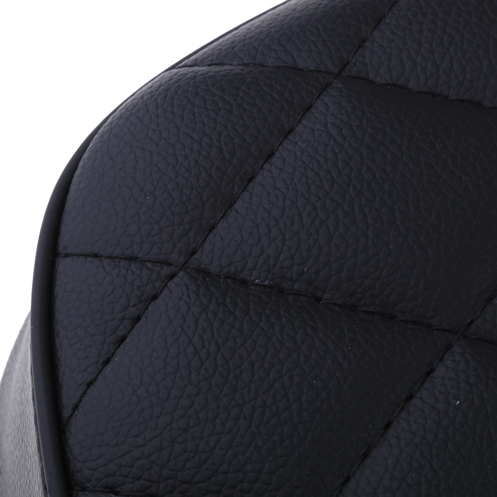 Cafe Racer Seat Diamond Checkered Pattern Flat Saddle Long Seats for Honda Cafe Racer Seat Diamond Checkered Pattern Flat Saddle Long Seats for Honda