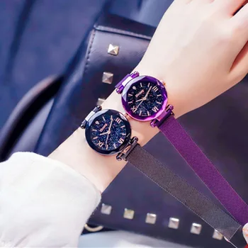 1 Pcs Women Lady Wrist Quartz Watch Round Starry Sky Magnetic Buckle Fashion Gift H9
1 Pcs Women Lady Wrist Quartz Watch Round Starry Sky Magnetic Buckle Fashion Gift H9