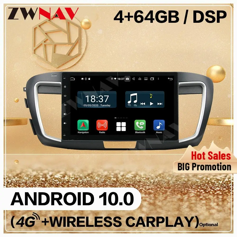 For Honda Accord 9 2012-2015 2016 2017 Android 2 Din Automotive Screen Multimedia Auto GPS Audio Head Unit Stereo Wireless DSP
For Honda Accord 9 2012-2015 2016 2017 Android 2 Din Automotive Screen Multimedia Auto GPS Audio Head Unit Stereo Wireless DSP