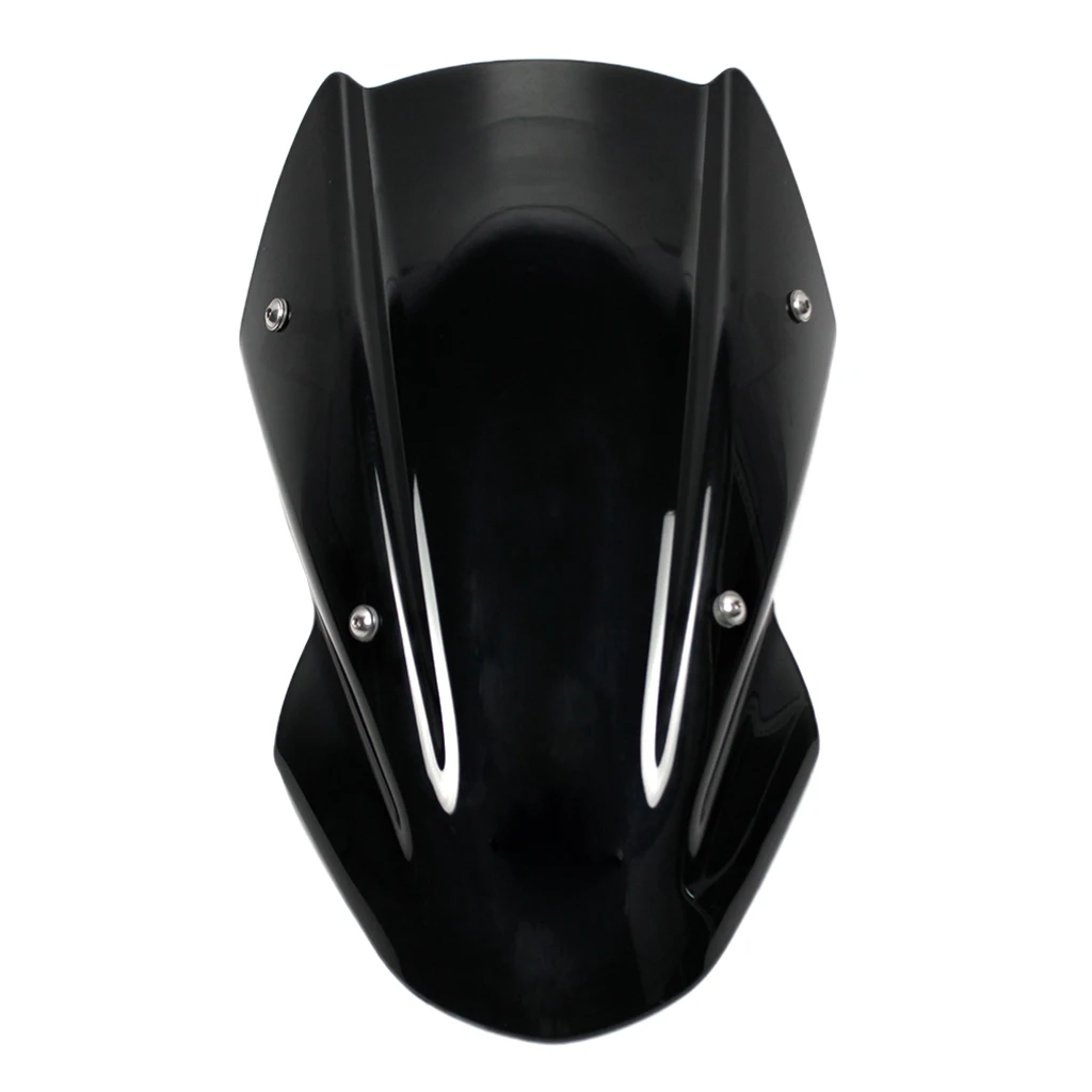 Motorcycle Wind Deflectors +bracket For Kawasaki Z650 Z-650 2017- 2019 Motorcycle Wind Deflectors +bracket For Kawasaki Z650 Z-650 2017- 2019