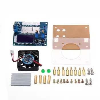 60W Step Down Converter High-Power Adjustable Buck Power Supply Module LCD Display with Fan and Acrylic Shell
60W Step Down Converter High-Power Adjustable Buck Power Supply Module LCD Display with Fan and Acrylic Shell