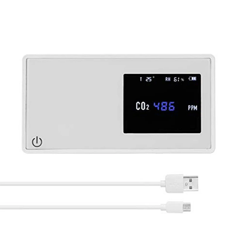 Multifunctional Air Quality Detector Carbon Dioxide CO2 Gas Tester Temperature Humidity Detection Meter with LCD Display
Multifunctional Air Quality Detector Carbon Dioxide CO2 Gas Tester Temperature Humidity Detection Meter with LCD Display