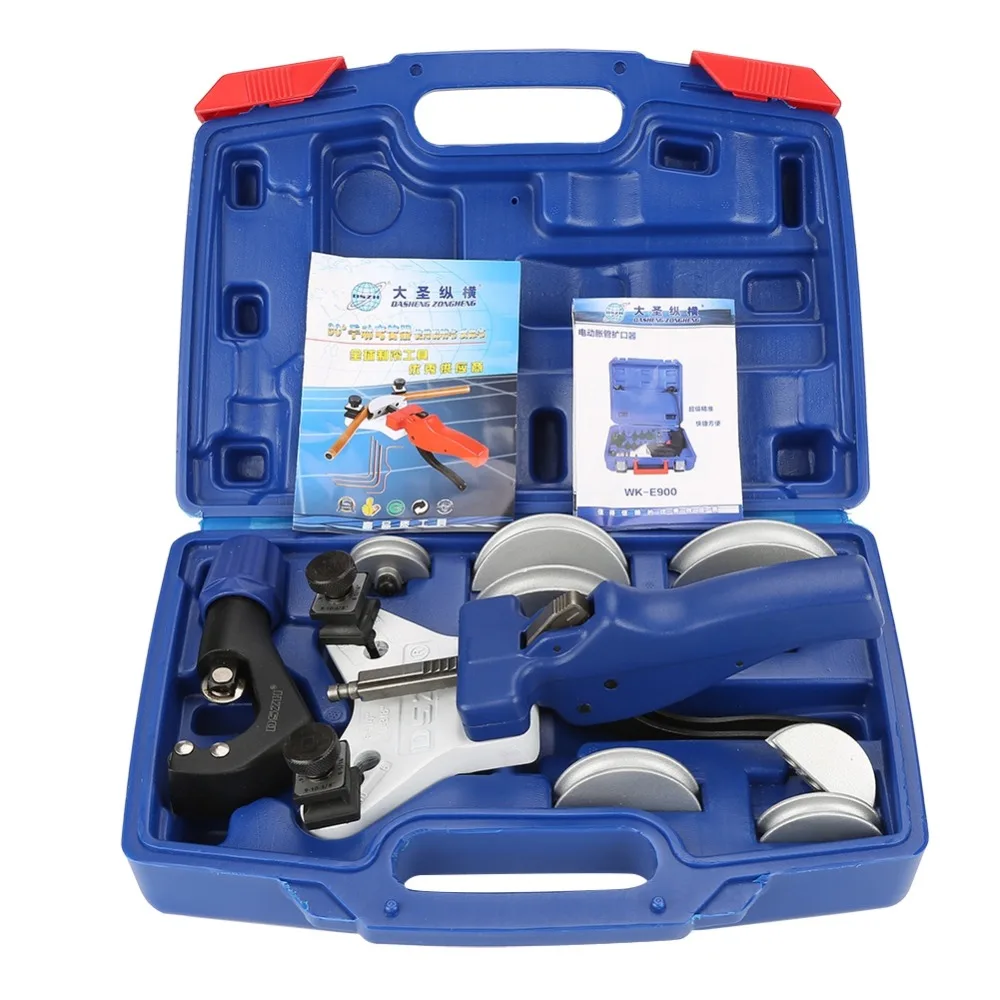 Tubing Bender WK-666 Copper Pipe Tubing Bender Manual Tube Bending Tool Kit 5-12mm
Tubing Bender WK-666 Copper Pipe Tubing Bender Manual Tube Bending Tool Kit 5-12mm