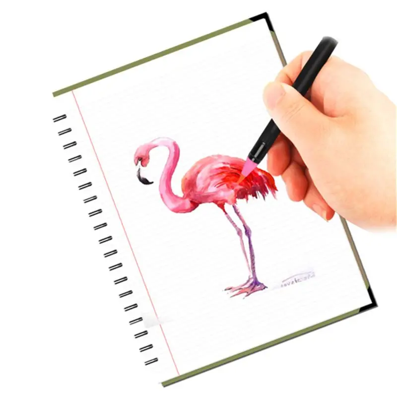 20 Color Premium Painting Soft Brush Pen Set Watercolor Markers Pen Effect Best For Coloring Books Manga Comic Calligraphy
20 Color Premium Painting Soft Brush Pen Set Watercolor Markers Pen Effect Best For Coloring Books Manga Comic Calligraphy
