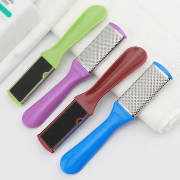 1pcs Professional Double Side Foot File Rasp Heel Grater Hard Dead Skin Callus Remover Pedicure File Foot Grater Ramdon Color
1pcs Professional Double Side Foot File Rasp Heel Grater Hard Dead Skin Callus Remover Pedicure File Foot Grater Ramdon Color