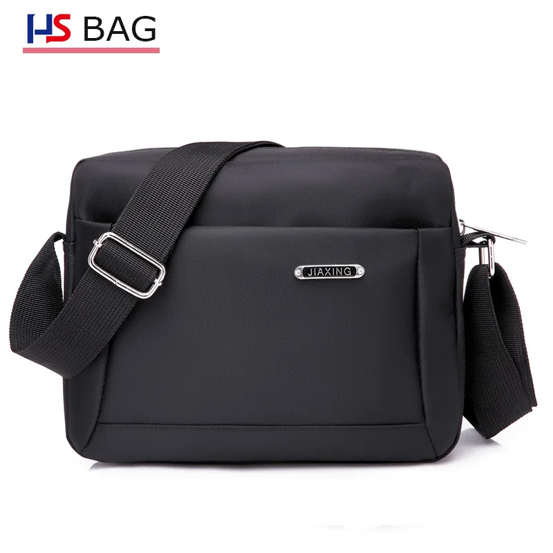 New Style MEN'S Single-shoulder Bag Korean-style Waterproof Oxford Cloth Shoulder Bag Large Capacity Simple Casual Single-should
New Style MEN'S Single-shoulder Bag Korean-style Waterproof Oxford Cloth Shoulder Bag Large Capacity Simple Casual Single-should