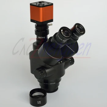 FYSCOPE 16MP HDMI 60SPF NEW BLACK MICROSCOPE 3.5X-45X Simul-Focal Trinocular Zoom Stereo Microscope Head
FYSCOPE 16MP HDMI 60SPF NEW BLACK MICROSCOPE 3.5X-45X Simul-Focal Trinocular Zoom Stereo Microscope Head