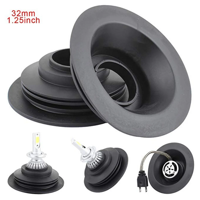 2pcs/set Rubber Car Motorcycle LED Headlight Bulb Protective Frame Shell Waterproof Dust Cover Car High-quality Light Cover
2pcs/set Rubber Car Motorcycle LED Headlight Bulb Protective Frame Shell Waterproof Dust Cover Car High-quality Light Cover