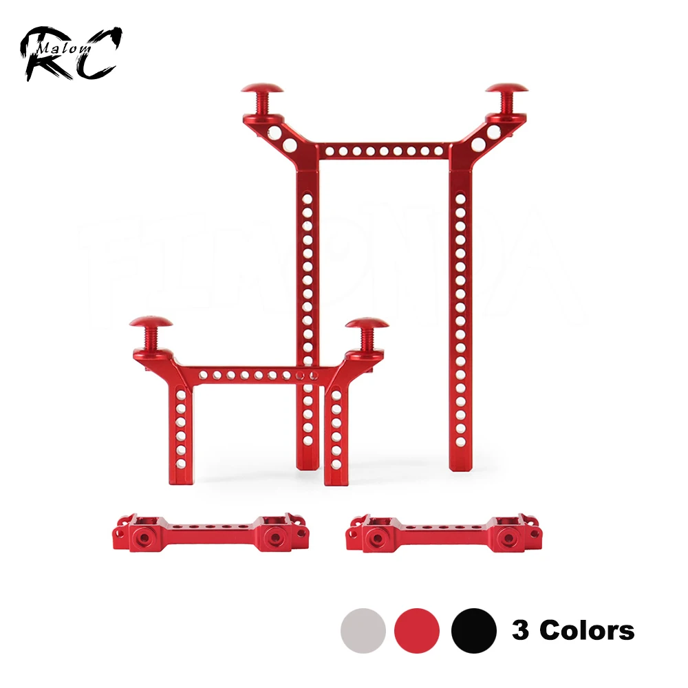 Metal TRX4 Front Rear Body Mounts Posts for 1/10 RC Crawler Car Traxxas TRX-4 Defender TRX-6 G63 8215 Upgrade Parts | Игрушки и хобби