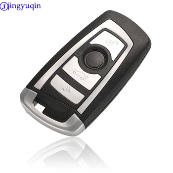 jingyuqin Modified Flip 3B 433Mhz Remote Key For Bmw Ews 325 330 318 525 530 540 E38 E39 E46 M5 X3 X5 ID44 PCF7935 Chip Hu58