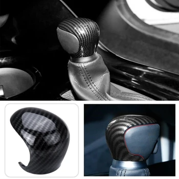 for Toyota CHR C-HR 16-19 Carbon Fiber Shift Knobs Shift Lever Gear Shift Decorate Cover Trim
for Toyota CHR C-HR 16-19 Carbon Fiber Shift Knobs Shift Lever Gear Shift Decorate Cover Trim