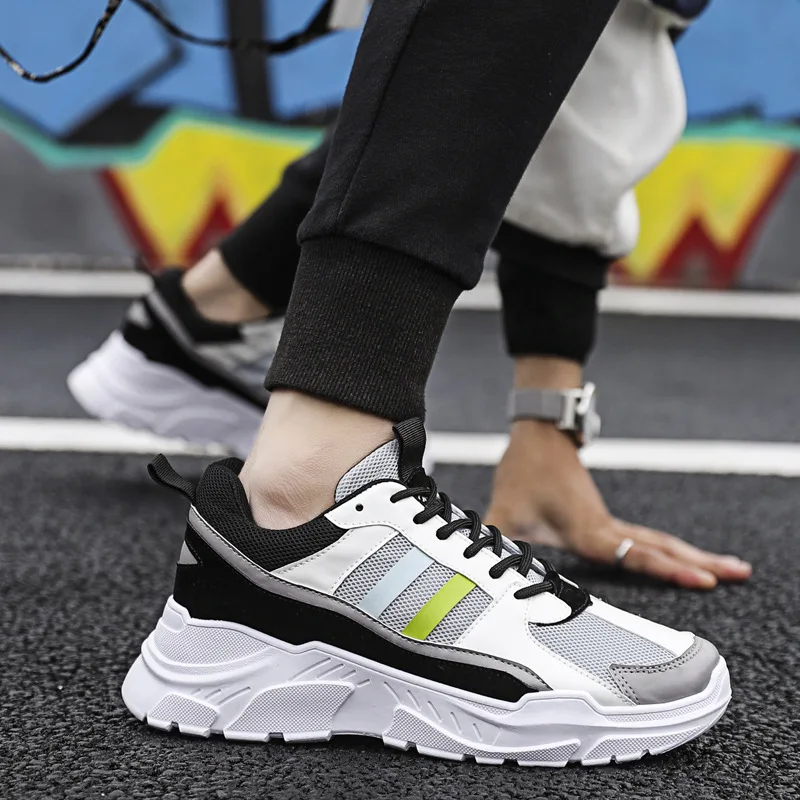2019 New Style MEN'S SHOES Students MacBook Board Shoes Casual Punched Sheet Cloth Shoes Sports Running Dad Shoes
2019 New Style MEN'S SHOES Students MacBook Board Shoes Casual Punched Sheet Cloth Shoes Sports Running Dad Shoes