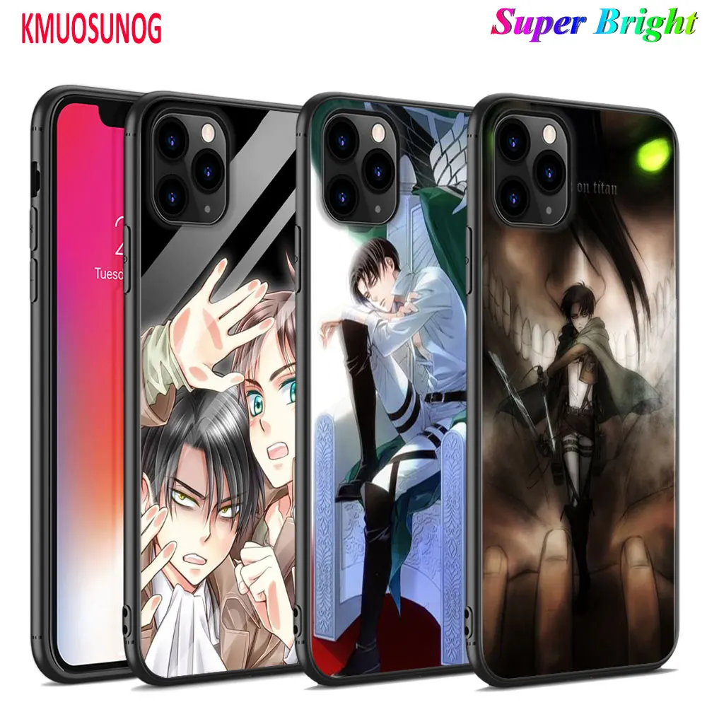Black Silicone Case Anime Japanese attack on Titan for iPhone 11 11Pro XS MAX XR X 8 7 6S 6 Plus 5S Gloss Phone Case Cover
Black Silicone Case Anime Japanese attack on Titan for iPhone 11 11Pro XS MAX XR X 8 7 6S 6 Plus 5S Gloss Phone Case Cover