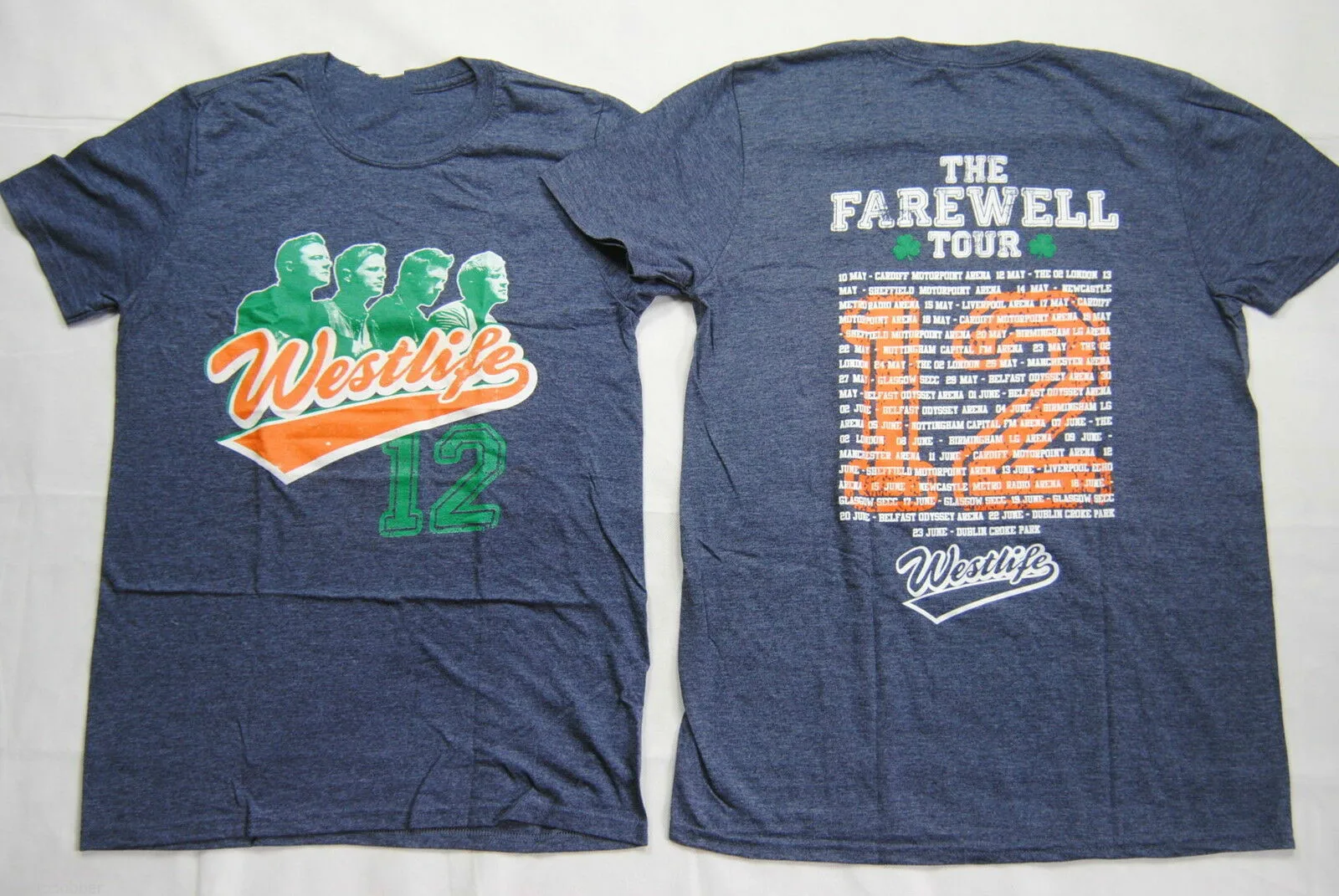 WESTLIFE HOME RUN FAREWELL TOUR 2012 T SHIRT NEW OFFICIAL RARE WHERE WE ARE LOVE
WESTLIFE HOME RUN FAREWELL TOUR 2012 T SHIRT NEW OFFICIAL RARE WHERE WE ARE LOVE