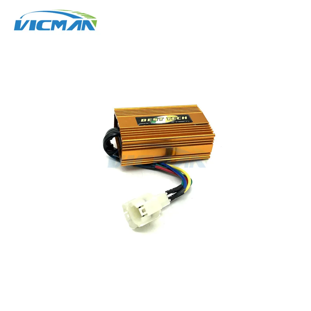 6Pin Motorcycle Racing DC CDI Racing CDI High Performance 6-pin DC Igniter For GY6 50CC 125CC 150CC
6Pin Motorcycle Racing DC CDI Racing CDI High Performance 6-pin DC Igniter For GY6 50CC 125CC 150CC