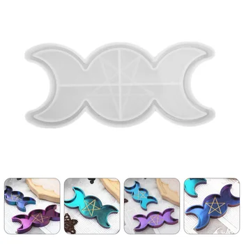 1pc Silicone Moon Shape Space Theme Boxes Mold Handicraft Tool for Handicraft DIY
1pc Silicone Moon Shape Space Theme Boxes Mold Handicraft Tool for Handicraft DIY