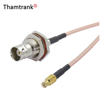 10PCS/lot BNC Female Jack to MCX Male Plug RG316 Pigtail Cable MCX to BNC Connector RF Coaxial Extension Cable 15CM 6"
10PCS/lot BNC Female Jack to MCX Male Plug RG316 Pigtail Cable MCX to BNC Connector RF Coaxial Extension Cable 15CM 6"
