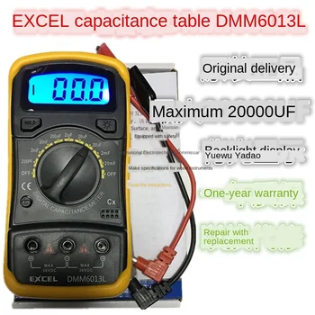 EXCEL Isaieu Capacitance Meter DMM6013L Capacitance Meter Capacitance Tester Professional Capacitance Meter
EXCEL Isaieu Capacitance Meter DMM6013L Capacitance Meter Capacitance Tester Professional Capacitance Meter