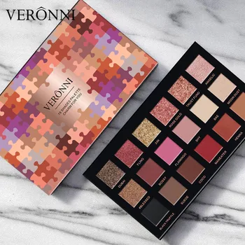 18 Colors Shining Eyeshadow waterproof Textured Pallete Faced Matte Pearl Makeup Eye shadow eyeshadow make-up Dropshipping #ZD
18 Colors Shining Eyeshadow waterproof Textured Pallete Faced Matte Pearl Makeup Eye shadow eyeshadow make-up Dropshipping #ZD