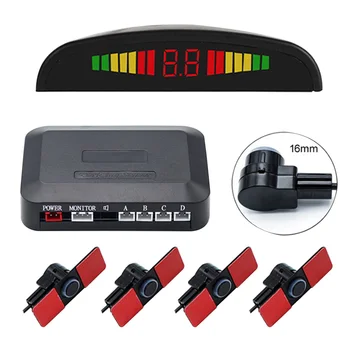 Buzzer Parking Sensor Kit Anti Collision Radar Monitor LED Display Parktronic Car Reverse Auto Universal Detector System Safety
Buzzer Parking Sensor Kit Anti Collision Radar Monitor LED Display Parktronic Car Reverse Auto Universal Detector System Safety