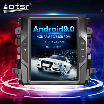 10.4 inch PX6 Android 9.0 Tesla Style Vertical Screen GPS Navigation BT Car Multimedia Radio Player For Honda Avancier 2017-2018
10.4 inch PX6 Android 9.0 Tesla Style Vertical Screen GPS Navigation BT Car Multimedia Radio Player For Honda Avancier 2017-2018