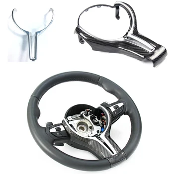 For BMW M Series F80 F82 F10 F06 F12 F13 F15 F16 & M-sport F20 F22 F30 F31 F32 F33 F36 F10 F06 F12 F13 F15 Steering Wheel Trim
For BMW M Series F80 F82 F10 F06 F12 F13 F15 F16 & M-sport F20 F22 F30 F31 F32 F33 F36 F10 F06 F12 F13 F15 Steering Wheel Trim