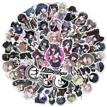 50 pcs/pack Danganronpa Game Stickers DIY Snowboard Laptop Luggage Fridge Guitar Graffiti Waterproof Classic Kid Toy Stickers 
50 pcs/pack Danganronpa Game Stickers DIY Snowboard Laptop Luggage Fridge Guitar Graffiti Waterproof Classic Kid Toy Stickers