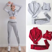 Women's Tracksuit Yoga Set Female Clothing Sportswear Sport Bra Workout Leggings Top Sports Clothes Training Yogas Suit Women
Women's Tracksuit Yoga Set Female Clothing Sportswear Sport Bra Workout Leggings Top Sports Clothes Training Yogas Suit Women