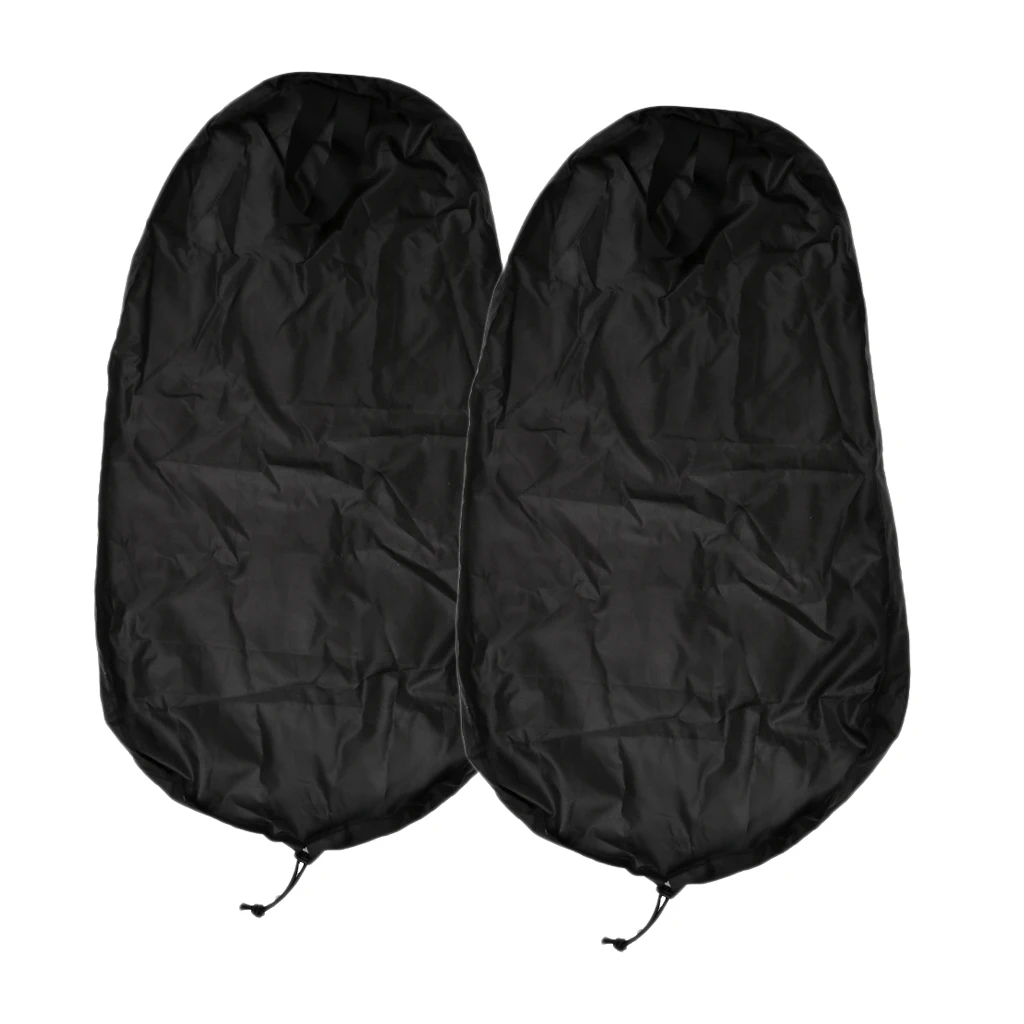 2 Pieces Universal Kayak Cockpit Cover, Seal Protector for Outdoor/Indoor Transport/Storage
2 Pieces Universal Kayak Cockpit Cover, Seal Protector for Outdoor/Indoor Transport/Storage
