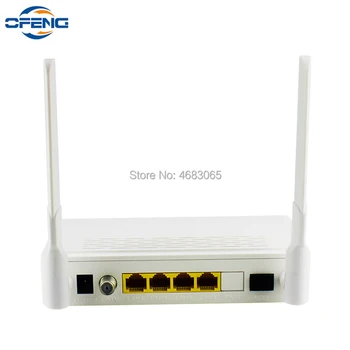 New G/EPON ONU ONT 1GE+3FE+CATV+2WIFI optical network terminal, SC APC interface, English firmware fiber optic onu epon modem
New G/EPON ONU ONT 1GE+3FE+CATV+2WIFI optical network terminal, SC APC interface, English firmware fiber optic onu epon modem