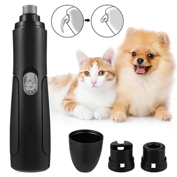 Professional Rechargeable Dog Nail Grinders Pet Nail Grinders File Trimmer Low Noise Painless Pet Nail Clipper for Dog Cat
Professional Rechargeable Dog Nail Grinders Pet Nail Grinders File Trimmer Low Noise Painless Pet Nail Clipper for Dog Cat