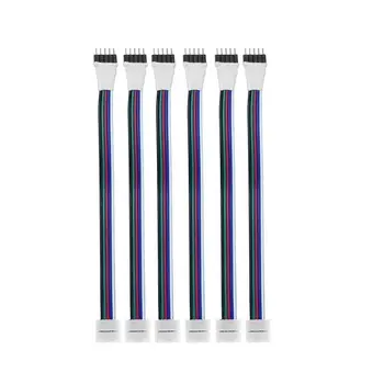 5 Pin RGBW LED Strip Lights Connector Solderless Connector for 10mm 5050 RGBW/RGBWW LED Strip Lights jk1640
5 Pin RGBW LED Strip Lights Connector Solderless Connector for 10mm 5050 RGBW/RGBWW LED Strip Lights jk1640