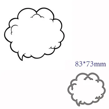 metal cutting dies cut die mold Speech bubble decoration Scrapbook paper craft knife mould blade punch stencils dies
metal cutting dies cut die mold Speech bubble decoration Scrapbook paper craft knife mould blade punch stencils dies