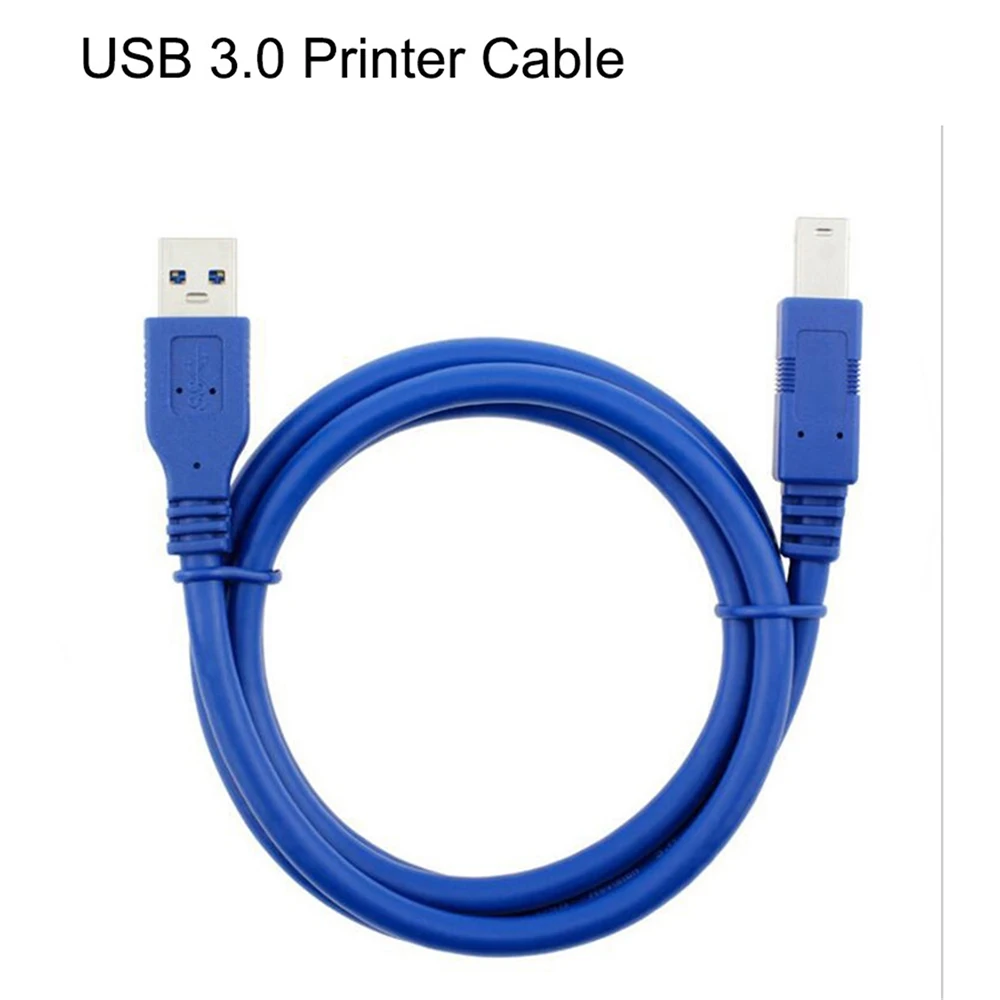 USB3.0 Print Data Cable USB 3.0 A Male AM To USB 3.0 B Type Male BM USB3.0 Cable 0.3m 0.5m 1m 1.5m 3m 5m
USB3.0 Print Data Cable USB 3.0 A Male AM To USB 3.0 B Type Male BM USB3.0 Cable 0.3m 0.5m 1m 1.5m 3m 5m
