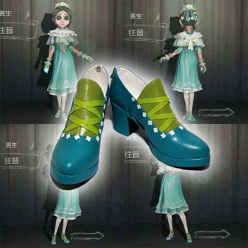 2019 Hot Game Identity V Doctors Cosplay Costumes Identity V Emily Dyer shoes Cosplay Custom men and women anime shoes
2019 Hot Game Identity V Doctors Cosplay Costumes Identity V Emily Dyer shoes Cosplay Custom men and women anime shoes