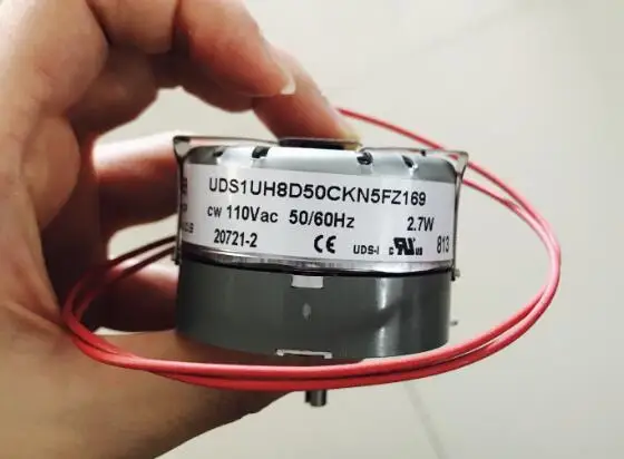 UDS1UH8D50CKN5FZ169 Новый и оригинальный редуктор (двигатель) 
UDS1UH8D50CKN5FZ169 Новый и оригинальный редуктор (двигатель)