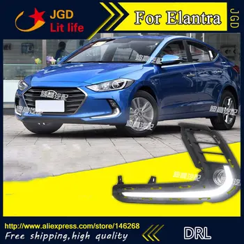 Free shipping ! 12V 6000k LED DRL Daytime running light for Hyundai Elantra DRL 2016 2017 fog lamp frame Fog light
Free shipping ! 12V 6000k LED DRL Daytime running light for Hyundai Elantra DRL 2016 2017 fog lamp frame Fog light