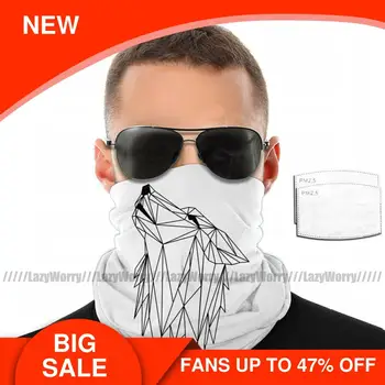 Realistic Wolf Mouth Face Mask Polygonal Wolf Facial Mask with 2 Filters Nice Polyester Adult Mask
Realistic Wolf Mouth Face Mask Polygonal Wolf Facial Mask with 2 Filters Nice Polyester Adult Mask