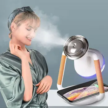 Household Nano Spray Humidifier Built-in Battery USB Charging Wireless Charging Mini Desktop Humidifying Sprayer Air Humidifier
Household Nano Spray Humidifier Built-in Battery USB Charging Wireless Charging Mini Desktop Humidifying Sprayer Air Humidifier