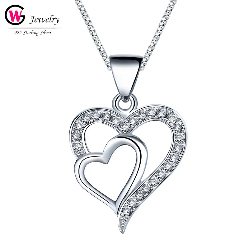 2019 Jewelry Silver 925 Sterling Silver Romantic Heart & Love Pendant Fit Necklaces For Women Cubic Zirconia Valentine Gift
2019 Jewelry Silver 925 Sterling Silver Romantic Heart & Love Pendant Fit Necklaces For Women Cubic Zirconia Valentine Gift