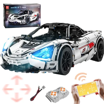 3149Pcs 1:8 2.4G 4CH Dual Remote Control Racing Car Building Blocks Moc Small Particle Vehicle Model Car Model Educational Toy
3149Pcs 1:8 2.4G 4CH Dual Remote Control Racing Car Building Blocks Moc Small Particle Vehicle Model Car Model Educational Toy