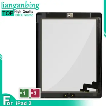 For iPad 2 Digitizer Screen Touch A1395 Digizer A1396 A1397 Touch Digitizer Sensor With/NO Home Key Free Shipping
For iPad 2 Digitizer Screen Touch A1395 Digizer A1396 A1397 Touch Digitizer Sensor With/NO Home Key Free Shipping
