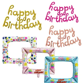 New 18inch Happy Birthday party decorations kids foil Balloons Baby Shower Party Supplies family party hang letter air Globo
New 18inch Happy Birthday party decorations kids foil Balloons Baby Shower Party Supplies family party hang letter air Globo