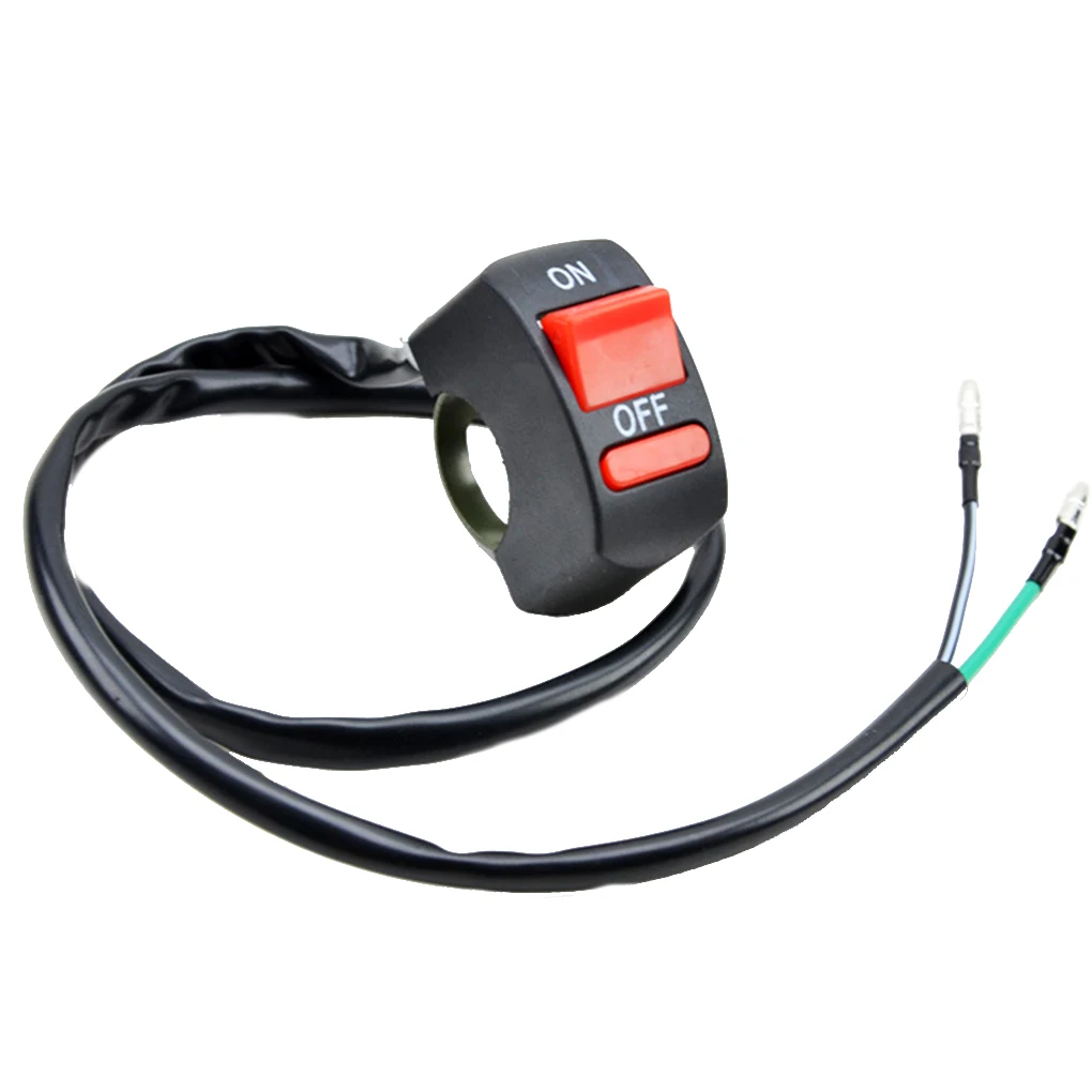 Universal Motorcycle Handlebar Flameoff LED Headlight On/Off Button Switch Motorbike Accessoies
Universal Motorcycle Handlebar Flameoff LED Headlight On/Off Button Switch Motorbike Accessoies