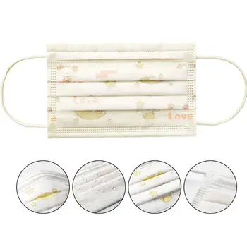 50Pcs/Set Children Kids Disposable Dustproof Mouth Mask Cute Cartoon Print Face Cover Anti-Fog Antibacterial Earloop Respirator
50Pcs/Set Children Kids Disposable Dustproof Mouth Mask Cute Cartoon Print Face Cover Anti-Fog Antibacterial Earloop Respirator