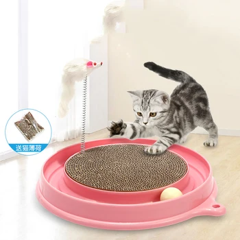 Cat Bed Cat House Foldable Corrugated Paper Cat House Claw Rubbing for Cats Toys Cat Slepping Bed Pets Supplier 
Cat Bed Cat House Foldable Corrugated Paper Cat House Claw Rubbing for Cats Toys Cat Slepping Bed Pets Supplier