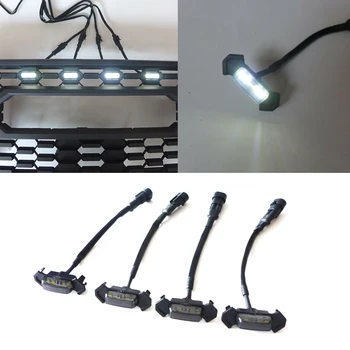 ABS LED Grille Light Front W/ Cable For Toyota Tacoma TRD 2016-2019 Exterior Bulbs
ABS LED Grille Light Front W/ Cable For Toyota Tacoma TRD 2016-2019 Exterior Bulbs
