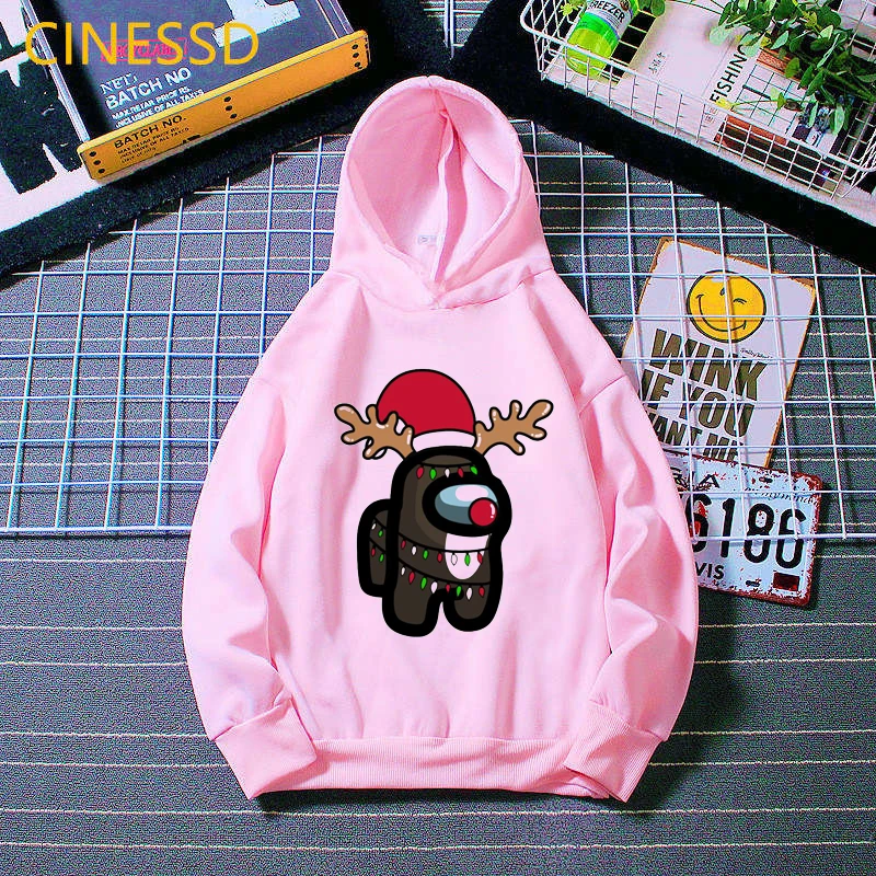 New Arrival 2021 Funny Hoody Girls/Boys Game Among Us Cartoon Print Sweatshirt Christmas Gift Winter Long-Sleeved Tracksuit
New Arrival 2021 Funny Hoody Girls/Boys Game Among Us Cartoon Print Sweatshirt Christmas Gift Winter Long-Sleeved Tracksuit