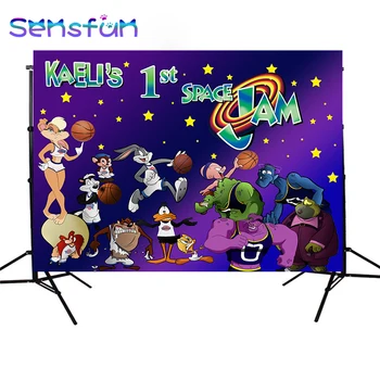 Children 1st Birthday Party Custom Photo Studio Background Space Jam Backdrop Photophone Studio Banner Vinyl 7x5ft
Children 1st Birthday Party Custom Photo Studio Background Space Jam Backdrop Photophone Studio Banner Vinyl 7x5ft