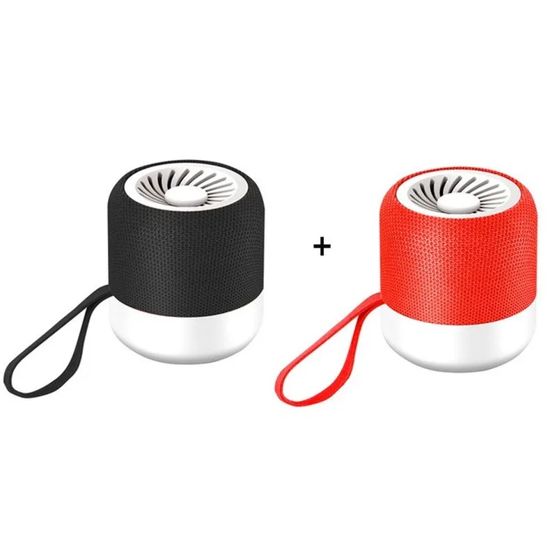 2pcs Mini Bluetooth Speaker TWS Wireless Interconnected Heavy Bass 3D Music Surrounds The Small Sound Column
2pcs Mini Bluetooth Speaker TWS Wireless Interconnected Heavy Bass 3D Music Surrounds The Small Sound Column